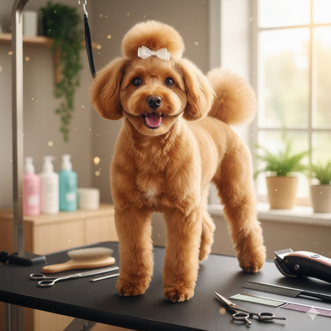 Cắt Tỉa Lông Chó Poodle: Bí Quyết & Hướng Dẫn Chi Tiết