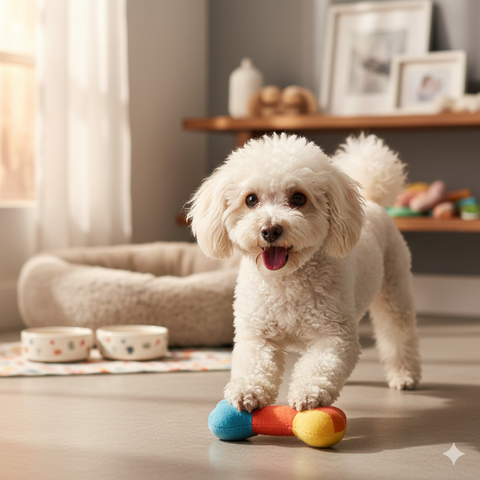 Chăm sóc chó Poodle khỏe mạnh và giữ lông bền đẹp tại nhà