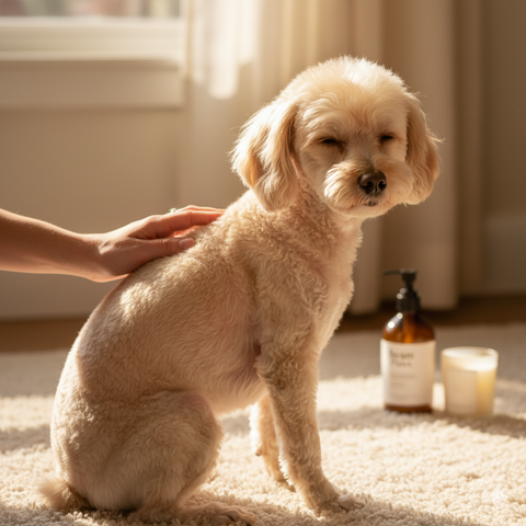 Chăm Sóc Da Chó Poodle Sau Cạo Lông: Bí Quyết Từ Beam Paws