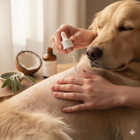 Chó Cạo Lông Bị Đỏ Da: Cách Phục Hồi Da Nhạy Cảm Ngay Lập Tức