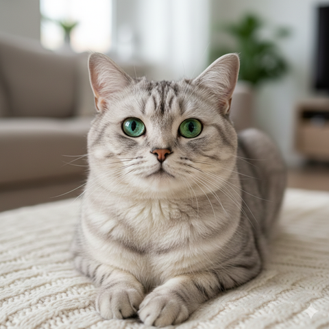 Chăm Sóc Silver Tabby: Giữ Bộ Lông Bạc Óng Mượt & Khỏe Mạnh