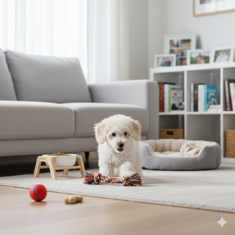 10 Bước Chăm Sóc Poodle Nuôi Trong Nhà Cho Người Mới Bắt Đầu