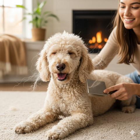 Hướng dẫn chăm sóc Poodle khỏe mạnh và giữ lông bền đẹp