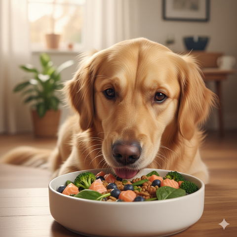 Chế Độ Ăn Cho Chó Bị Rụng Lông Từng Mảng: Bí Quyết Phục Hồi Toàn Diện