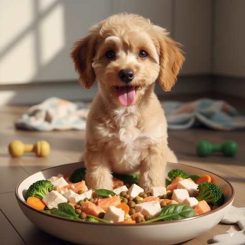 Cạo Lông Máu Poodle: Chế Độ Ăn Cho Poodle Sau Cạo Lông Máu