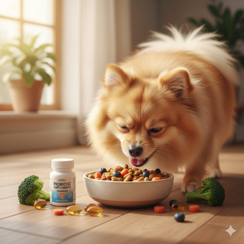 Chó Bị Nấm Nên Ăn Gì Để Tăng Đề Kháng 2025? Dinh Dưỡng Toàn Diện