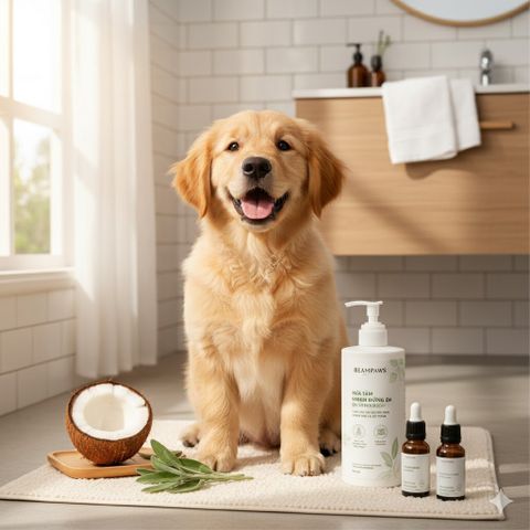 Trị Ghẻ Cho Chó Bị Ghẻ Hiệu Quả Tại Nhà Bằng Sản Phẩm Thiên Nhiên Dịu Nhẹ