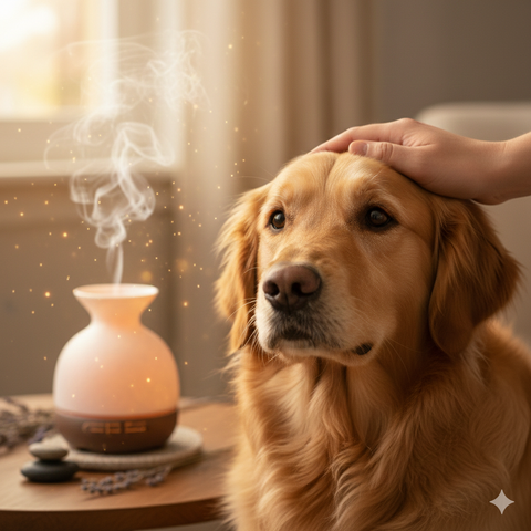 Chó Stress Sau Cạo Lông: Dấu Hiệu & Tinh Dầu An Toàn