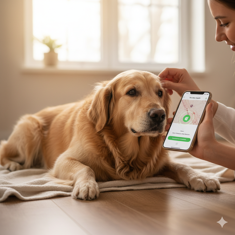 Dấu Hiệu Nấm Da Ở Chó: Nhận Biết Sớm & AI Trợ Giúp Chăm Sóc Da