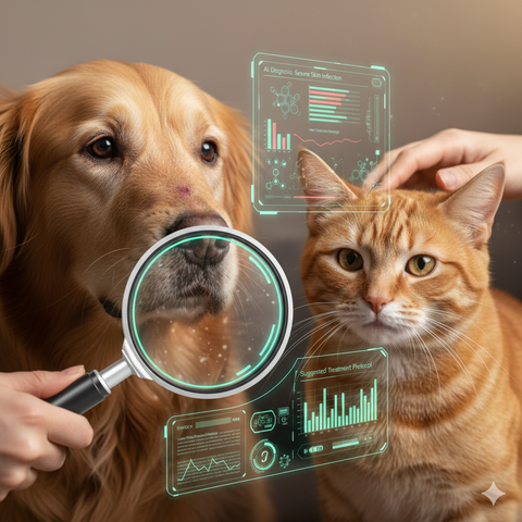 Rụng Lông Chó Mèo Do Ký Sinh Trùng: Dấu Hiệu Cần Lưu Tâm và AI