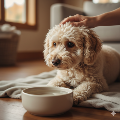 Dấu Hiệu Chó Bị Ve Cắn & Chăm Sóc Da Sau Khi Trị Ve