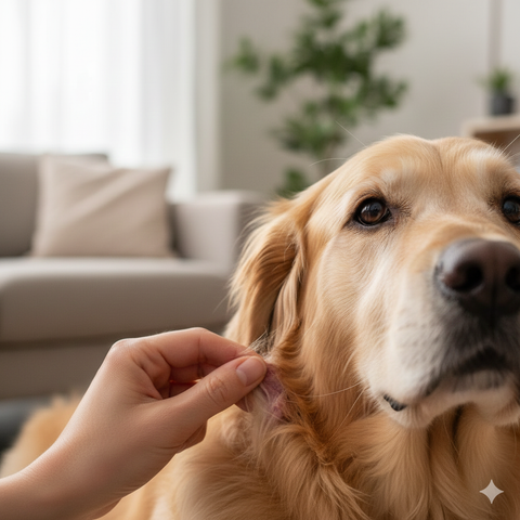 Ghẻ Máu Ở Chó: Dấu Hiệu, Nguyên Nhân Và Cách Ozon Phục Hồi Da