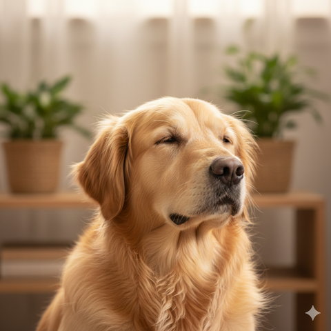 Da đầu chó bị ve cắn: Nguyên nhân và giải pháp chăm sóc