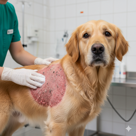 Ghẻ Demodex Ở Chó: Dấu Hiệu Nhận Biết Và Giải Pháp Điều Trị