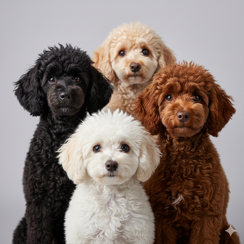 Giá Chó Poodle 2025: Bảng Giá Chi Tiết & Kinh Nghiệm Mua