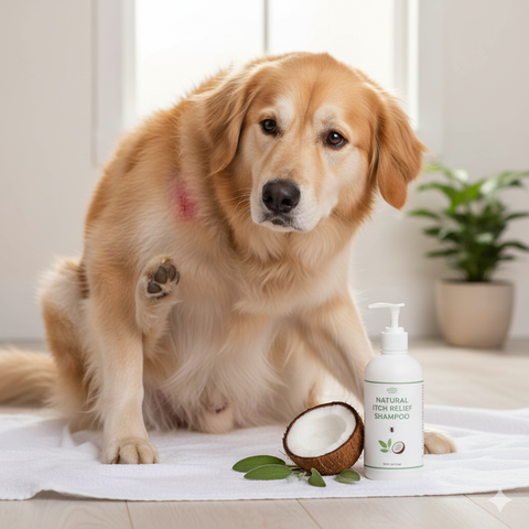 Sữa Tắm Trị Viêm Da Cơ Địa Cho Chó: Giải Pháp An Toàn & Lành Tính