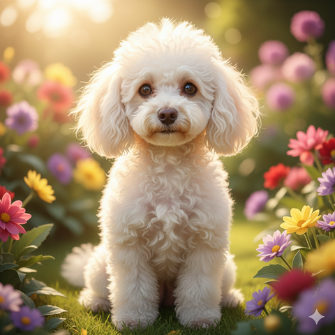 Gợi ý đặt tên cho chó Poodle cái hay và ý nghĩa
