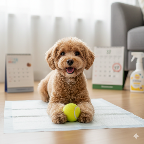 Cách Huấn Luyện Chó Poodle Đi Vệ Sinh Đúng Chỗ Nhanh Nhất (Chỉ 7 Ngày)