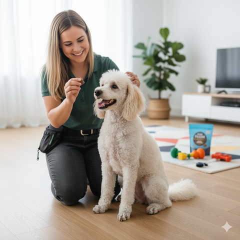 Huấn luyện chó Poodle toàn diện: Từ cơ bản đến nâng cao