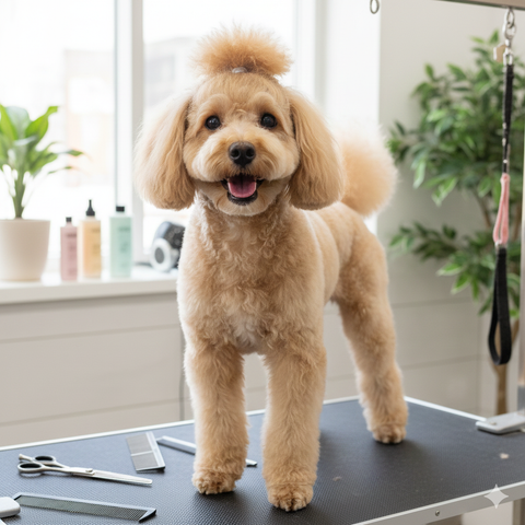 Cẩm Nang Cắt Tỉa Lông Poodle: Chọn Kiểu Phù Hợp Cho Bé
