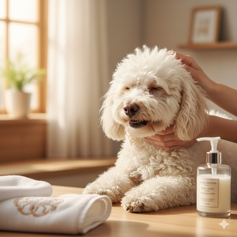 Trường hợp không nên tắm cho chó Poodle để bảo vệ sức khỏe