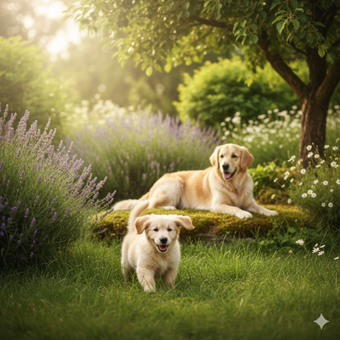 Diệt Ve Chó Tự Nhiên Cho Chó Con & Chó Mẹ: An Toàn Tuyệt Đối