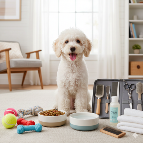 Lịch Chăm Sóc Poodle Chi Tiết: 7 Bước Để Poodle Khỏe Mạnh