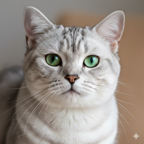 Mèo Anh Lông Ngắn Silver: Tất tần tật từ A-Z