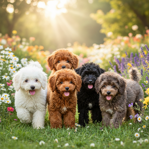 Lưu ý quan trọng và rủi ro khi mua chó Poodle giá rẻ