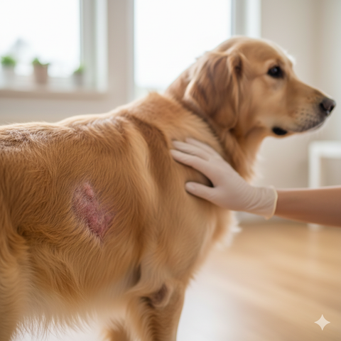 Nấm da ở chó: 9 Dấu hiệu, Cách điều trị và Phòng ngừa hiệu quả