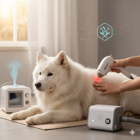 Ozon & Laser: Trị Viêm Da Mủ Chó Toàn Diện, Ngăn Ngừa Tái Phát
