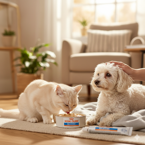 Pate Recovery Royal Canin: Giải pháp cho chó mèo biếng ăn, ốm yếu