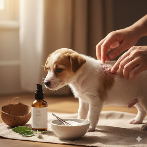 Phác Đồ Điều Trị Ghẻ Chó Con: Hiệu Quả & Dịu Dàng Từng Giai Đoạn