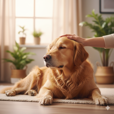 Beam Paws: Dịu Dàng Phục Hồi Da Chó Sau Ve Rận Toàn Diện