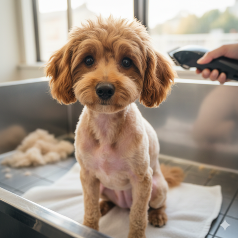 Poodle cạo lông máu mọc lại: Thời gian, lộ trình & Bí quyết dày xoăn