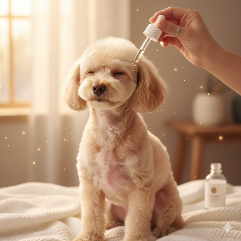 Dưỡng Da Poodle Sau Cạo Lông: Serum Nano Phục Hồi Toàn Diện