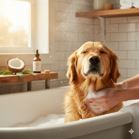 Sữa tắm trị viêm da cho mèo bác sĩ thú y khuyên dùng