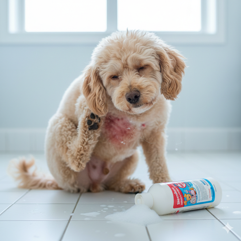 9 Sai Lầm Khi Dùng Sữa Tắm Cho Poodle & Cách Khắc Phục