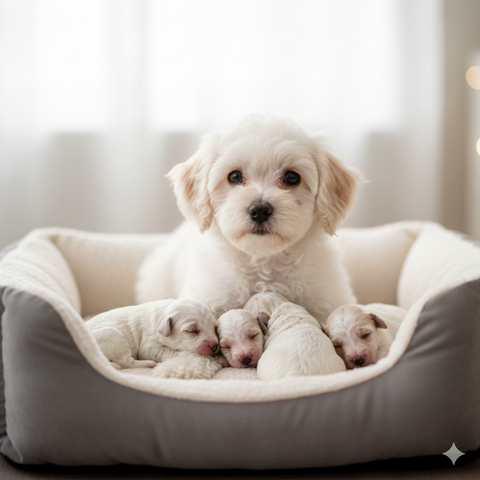 Hướng dẫn toàn diện về sinh sản chó Poodle: Từ A đến Z