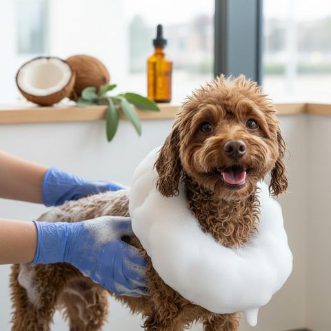 Sữa tắm chó bị ve rận: Cách chọn và quy trình tắm an toàn