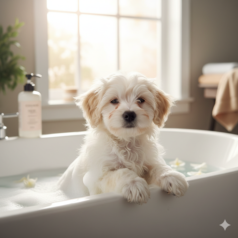 Top 15+ Sữa Tắm Cho Chó Con Tốt Nhất & Cách Tắm An Toàn