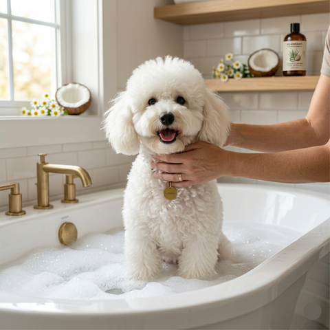 Sữa Tắm Chó Nào Tốt? Dầu Gội Cho Chó An Toàn Thơm Lâu