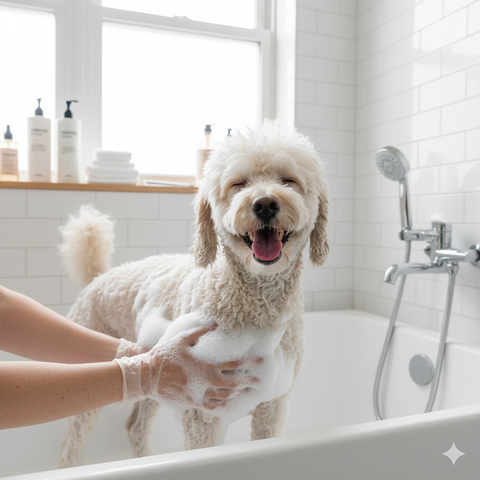 Chăm sóc da và lông cho Poodle hiệu quả tại nhà