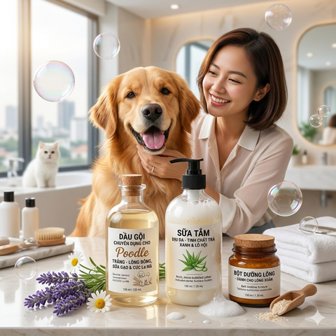 Top 15 Sữa Tắm Cho Chó Tốt Nhất 2026: Thơm Lâu, An Toàn