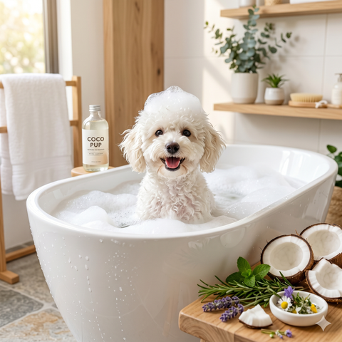 Sữa tắm chó trị ve rận tận gốc và an toàn cho da lông