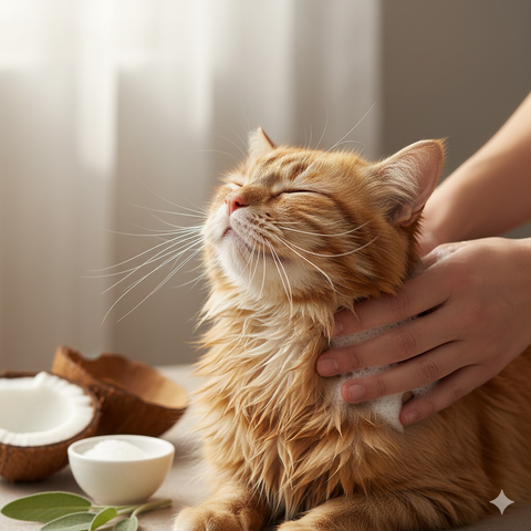 Sữa Tắm Phục Hồi Da Mèo: Cách Diệt Bọ Chét Hiệu Quả