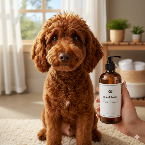 Sữa Tắm Phục Hồi Màu Lông Poodle Nâu Đỏ: Tại Sao Bị Phai Màu?