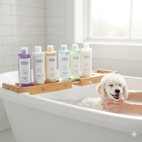 Lựa chọn sữa tắm Poodle giúp dưỡng lông chuyên sâu và bảo vệ da
