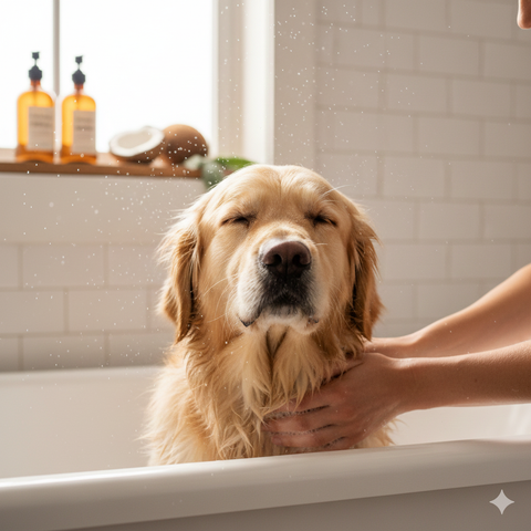 Sữa tắm Beam Paws: Giải pháp dịu nhẹ hỗ trợ trị nấm da chó