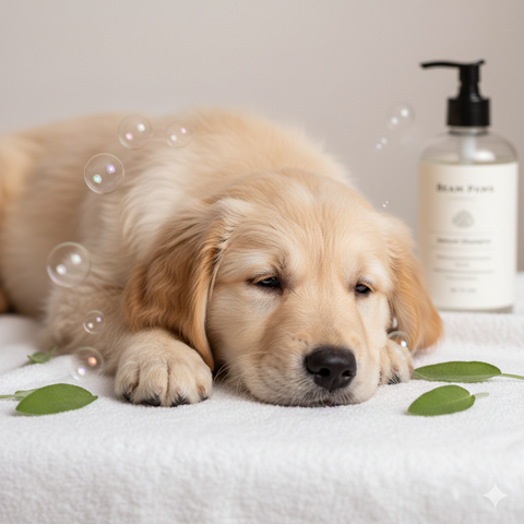 Sữa Tắm Thảo Dược Trị Bọ Chét Cho Chó Con Có Thực Sự Hiệu Quả Và An Toàn?